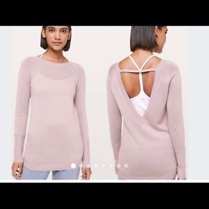 Lululemon Cashmere Blend Sweater